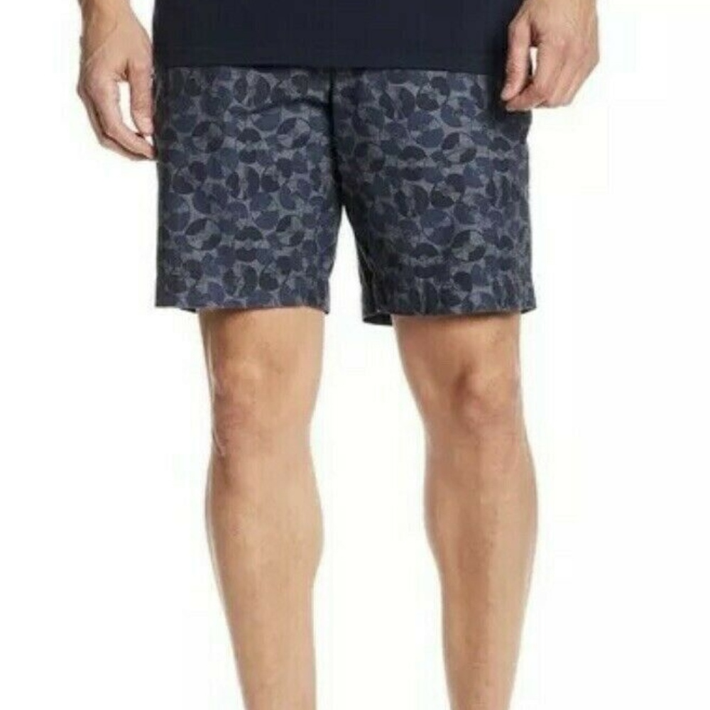 SOLD - Ben Sherman Vinyl record print Shorts